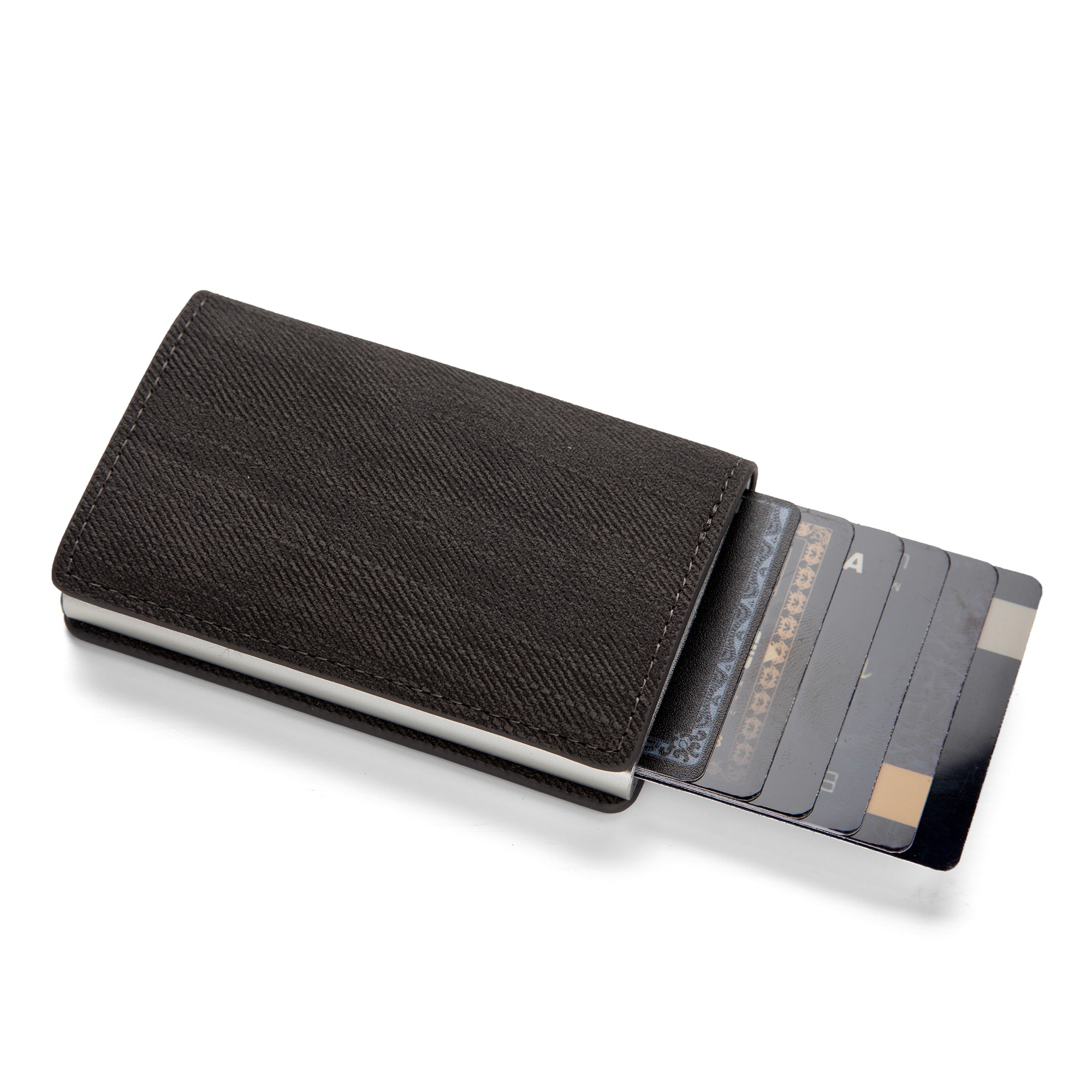 ที่ใส่บัตรเครดิตป้องกันการโจรก - Card Case Minimalist บทวิจารณ์และราคา