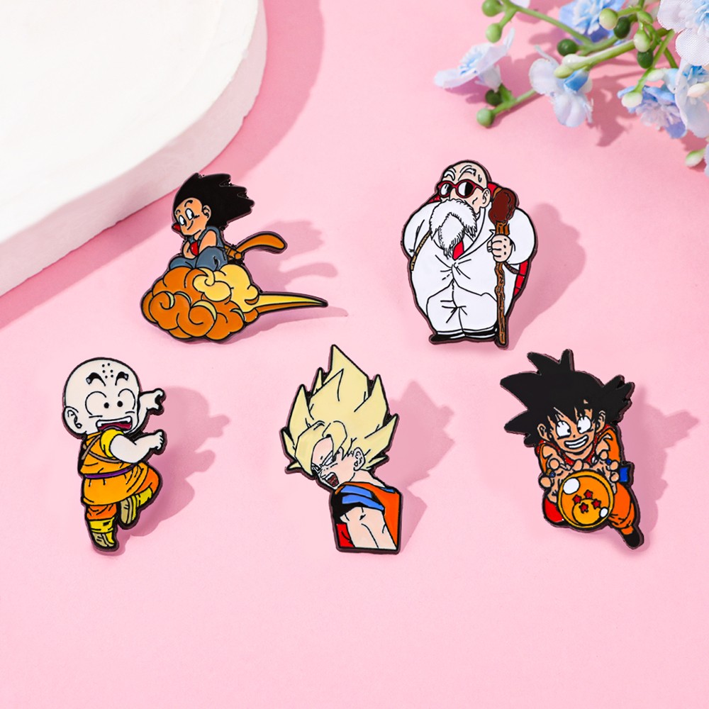 เข็มกลัดอนิเมะยอดนิยมแบบคลาสสิ - Lapel Pin Enamel บทวิจารณ์และราคา