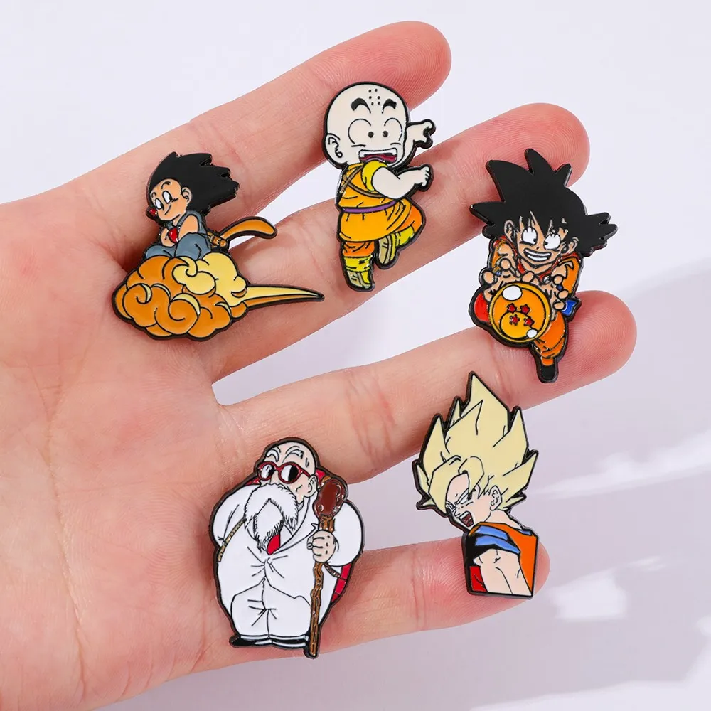 เข็มกลัดอนิเมะยอดนิยมแบบคลาสสิ - Lapel Pin Enamel บทวิจารณ์และราคา