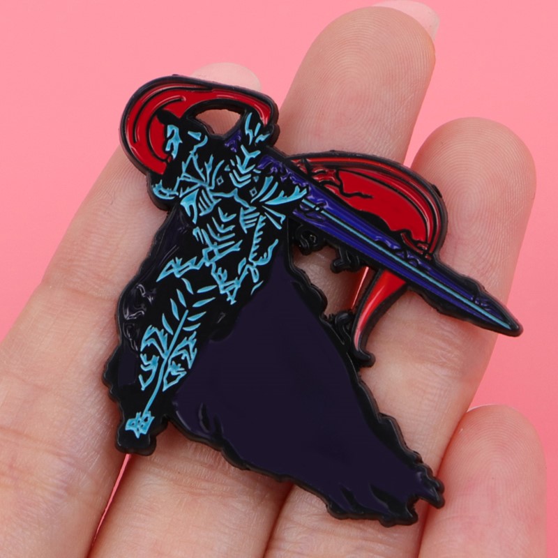 เข็มกลัดเคลือบเงาลายการ์ตูนเด็ - Lapel Pin Enamel บทวิจารณ์และราคา