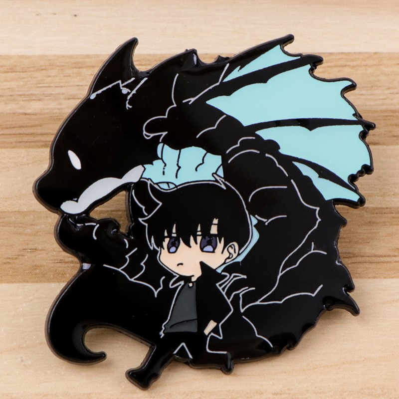 เข็มกลัดเคลือบเงาลายการ์ตูนเด็ - Lapel Pin Enamel บทวิจารณ์และราคา