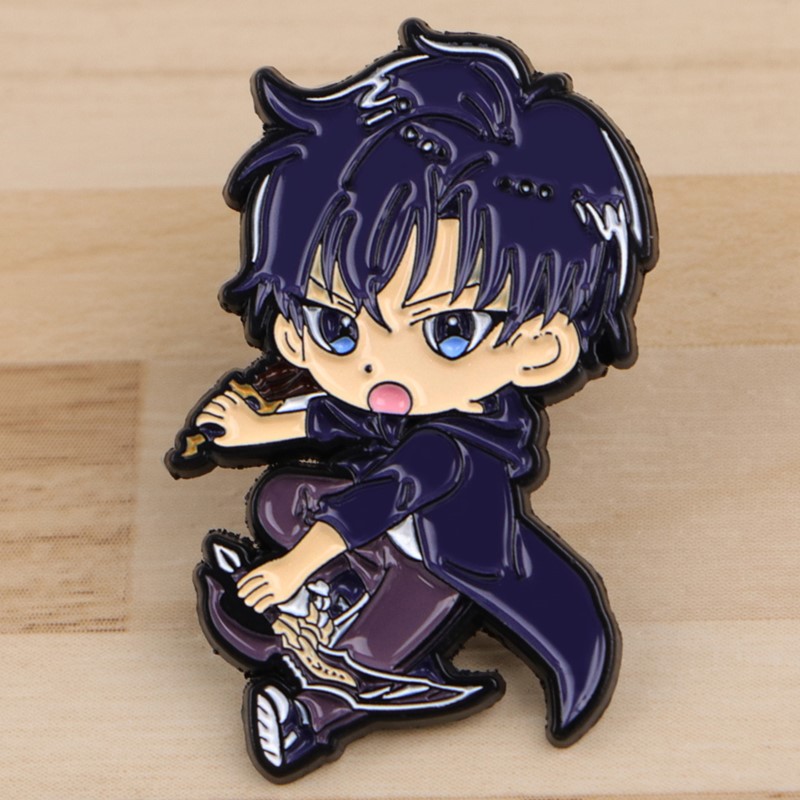 เข็มกลัดเคลือบเงาลายการ์ตูนเด็ - Lapel Pin Enamel บทวิจารณ์และราคา