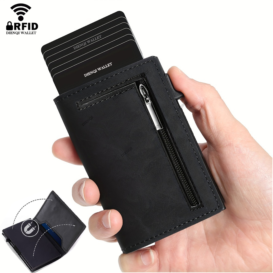 กระเป๋าสตางค์ใส่บัตรเครดิต RFI - Card Case Minimalist บทวิจารณ์และราคา