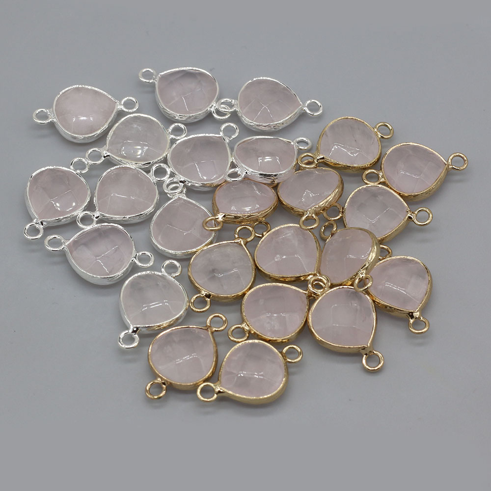 2pcs หินธรรมชาติตัวเชื่อมต่อไข - Men'S Accessories Jewelry Bracelet บทวิจารณ์และราคา