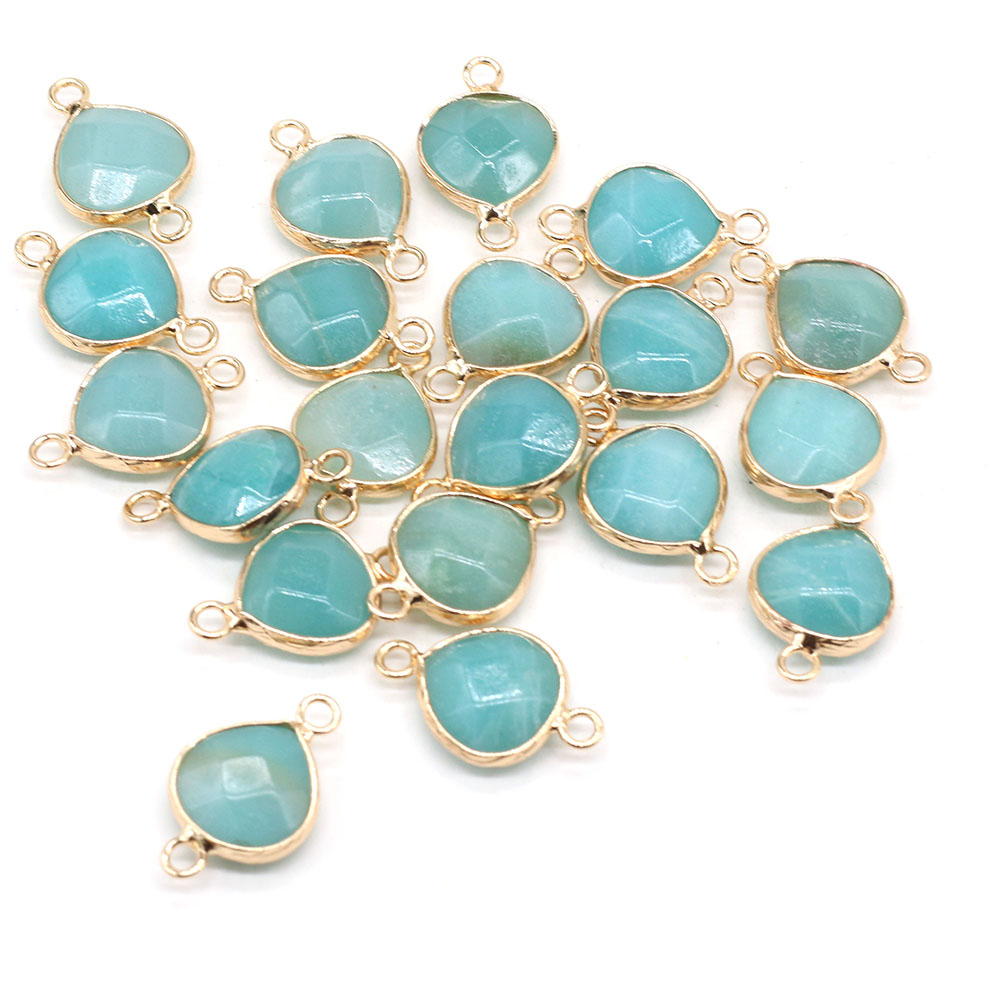 2pcs หินธรรมชาติตัวเชื่อมต่อไข - Men'S Accessories Jewelry Bracelet บทวิจารณ์และราคา