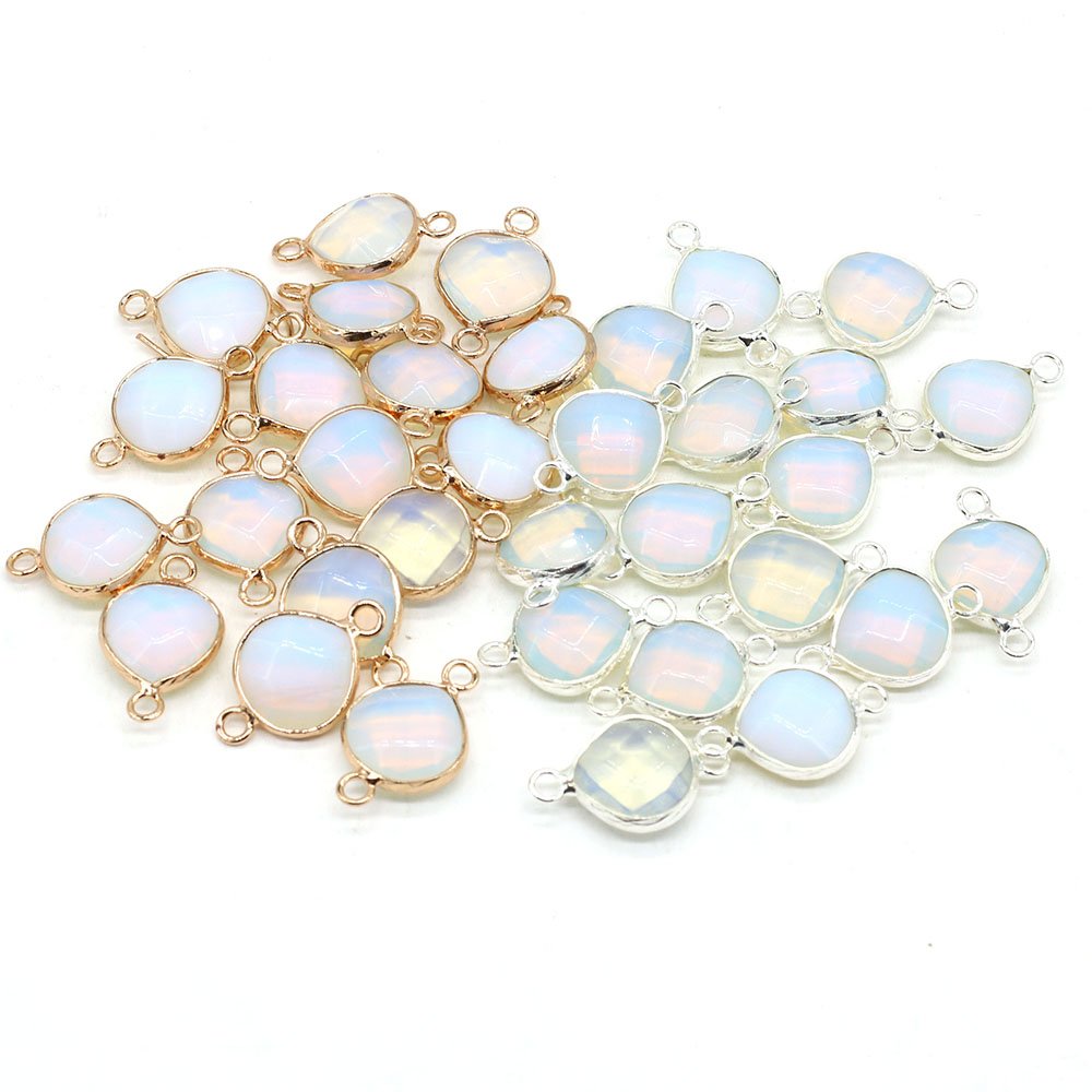 2pcs หินธรรมชาติตัวเชื่อมต่อไข - Men'S Accessories Jewelry Bracelet บทวิจารณ์และราคา