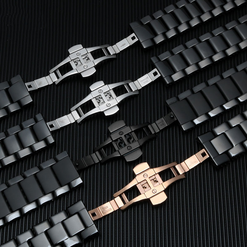 สายเซรามิกสีดำและชุดเคสสำหรับอ - Men'S Accessories Armani บทวิจารณ์และราคา