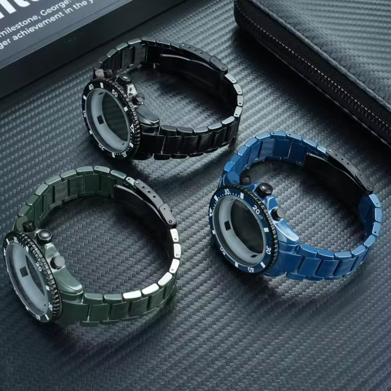 เคสเซรามิกและชุดดัดแปลงสายนาฬิ - Men'S Accessories Armani บทวิจารณ์และราคา