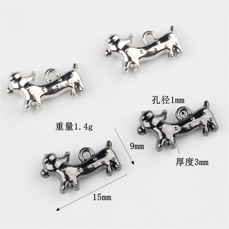 ลูกปัดโลหะผสมรูปสัตว์การ์ตูนพิ - Men Accessories Locket บทวิจารณ์และราคา