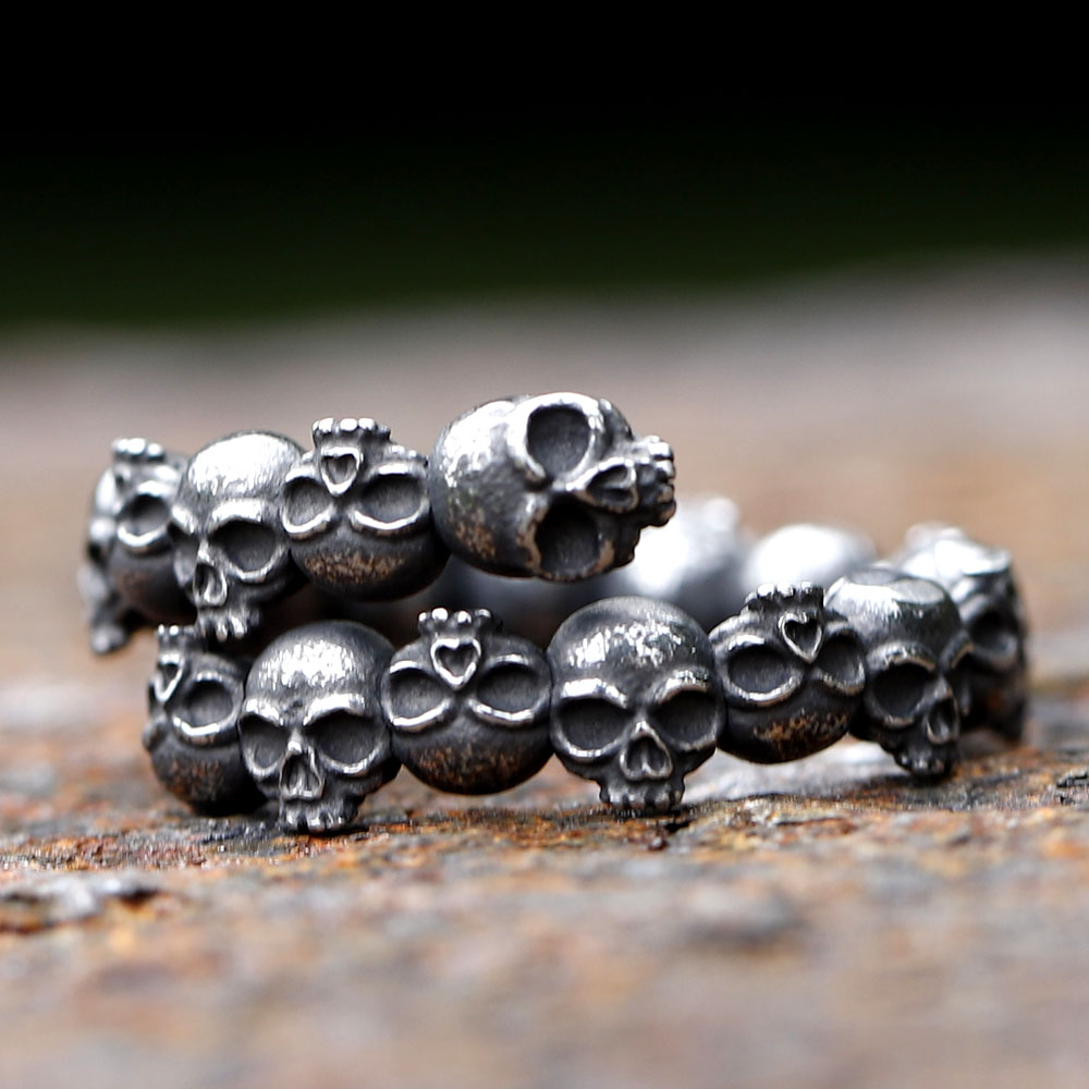 2023 new Vintage Gothic Steel  - Men Accessories Guide บทวิจารณ์และราคา