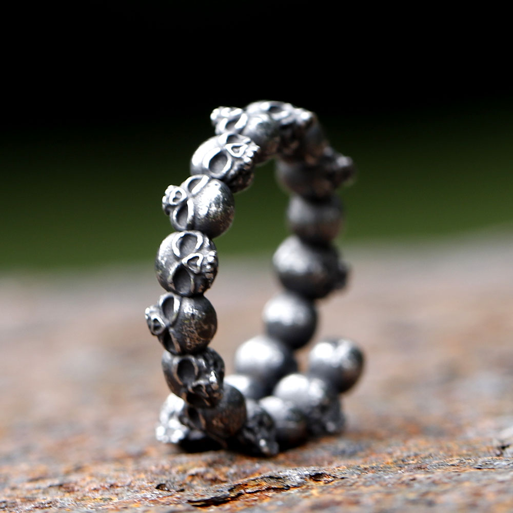 2023 new Vintage Gothic Steel  - Men Accessories Guide บทวิจารณ์และราคา
