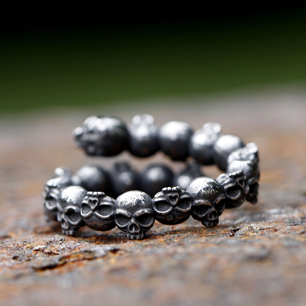 2023 new Vintage Gothic Steel  - Men Accessories Guide บทวิจารณ์และราคา