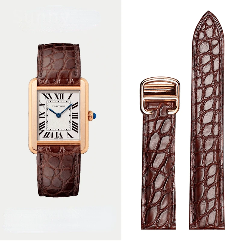 สายนาฬิกาหนังแท้สำหรับถังคาร์เ - Men'S Accessories London บทวิจารณ์และราคา