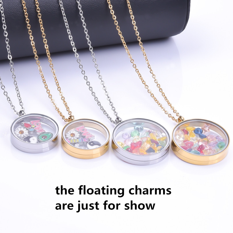สแตนเลสคุณภาพสูง Liontin Locke - Men Accessories Locket บทวิจารณ์และราคา