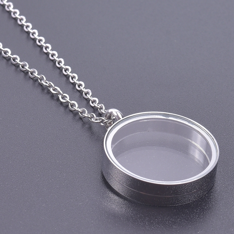 สแตนเลสคุณภาพสูง Liontin Locke - Men Accessories Locket บทวิจารณ์และราคา
