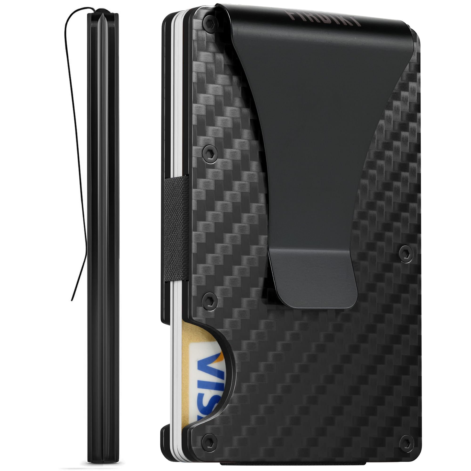 กระเป๋าสตางค์คาร์บอนไฟเบอร์, ก - Card Case Minimalist บทวิจารณ์และราคา