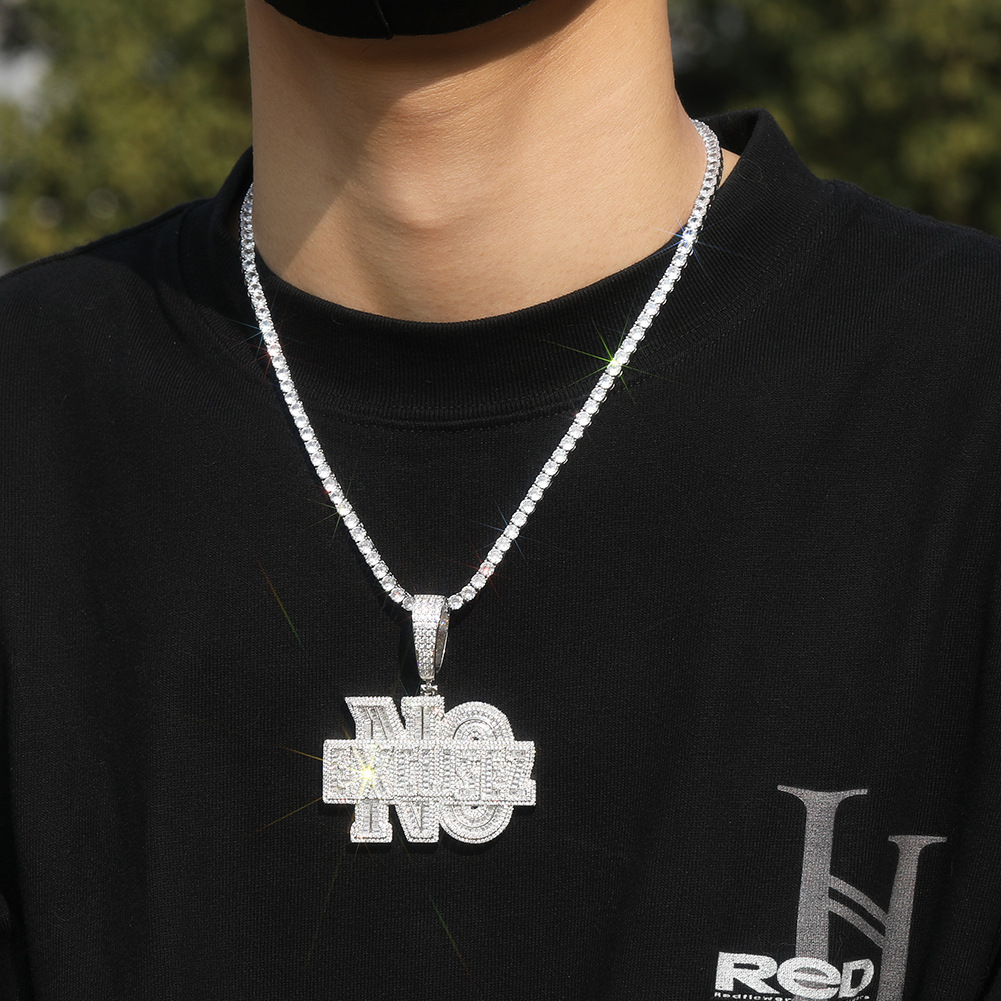 สร้อยคอฮิปฮอปดีไซน์เฉพาะตัวสำห - Men Accessories Singapore บทวิจารณ์และราคา