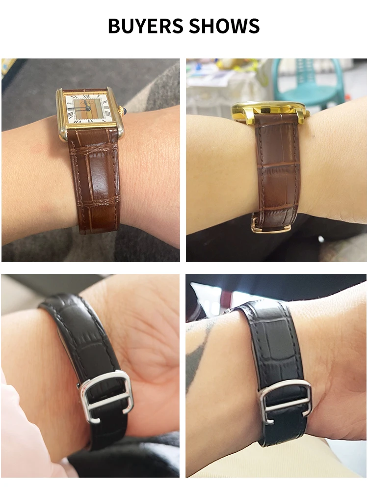 สำหรับ Cartier สายนาฬิกาข้อมือ - Men'S Accessories London บทวิจารณ์และราคา