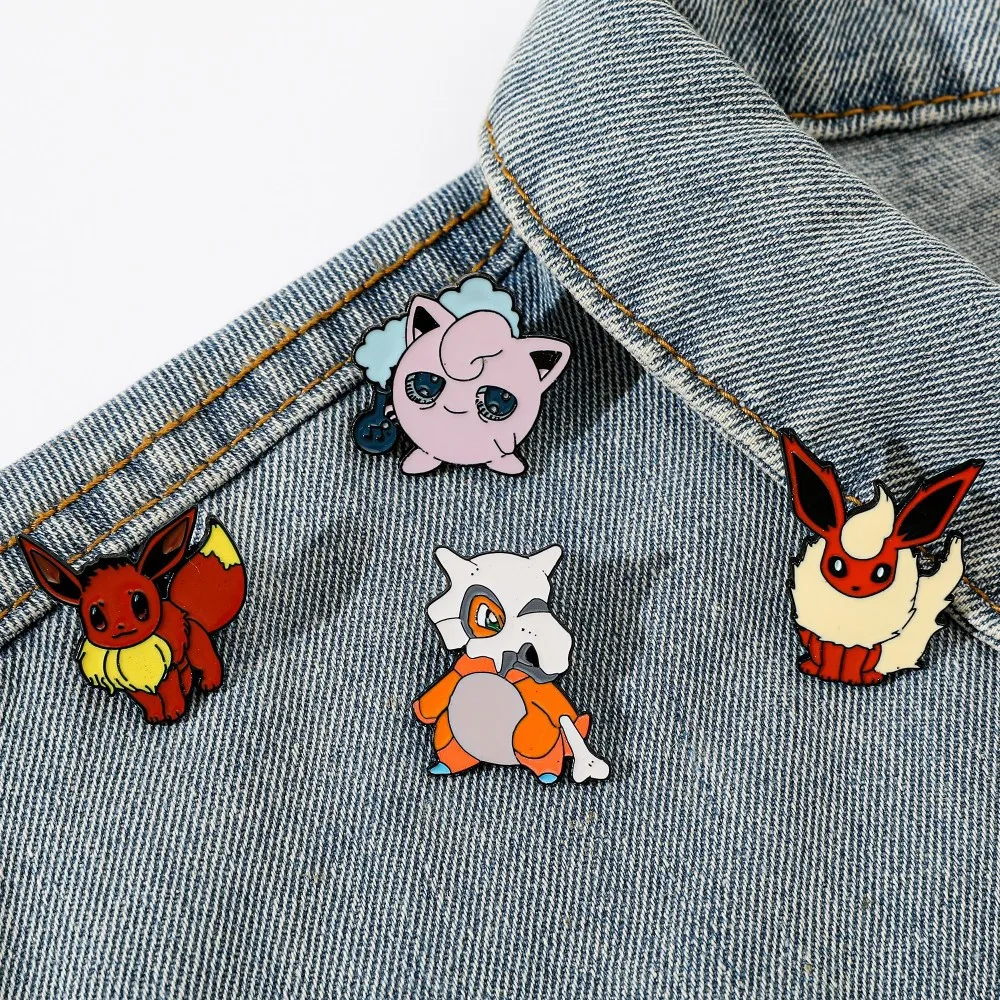เข็มกลัดการ์ตูน 4 ชิ้น ลายฟลาเ - Lapel Pin Enamel บทวิจารณ์และราคา