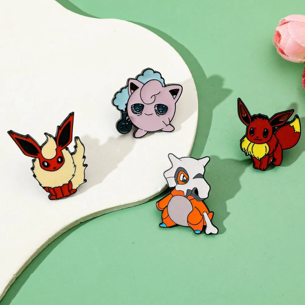 เข็มกลัดการ์ตูน 4 ชิ้น ลายฟลาเ - Lapel Pin Enamel บทวิจารณ์และราคา