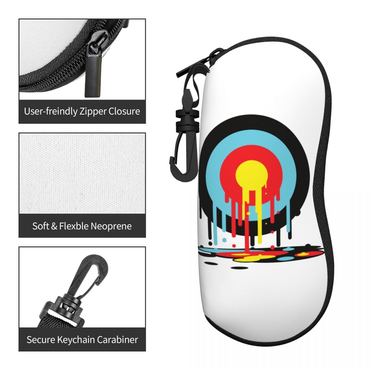 กล่องใส่แว่นตาลายธนู สำหรับผู้ - Men'S Accessories Target บทวิจารณ์และราคา