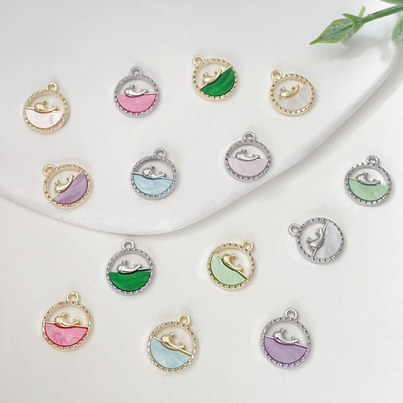 ใหม่มาถึง 100 ชิ้น/ล็อตอะคริลิ - Men Accessories Locket บทวิจารณ์และราคา