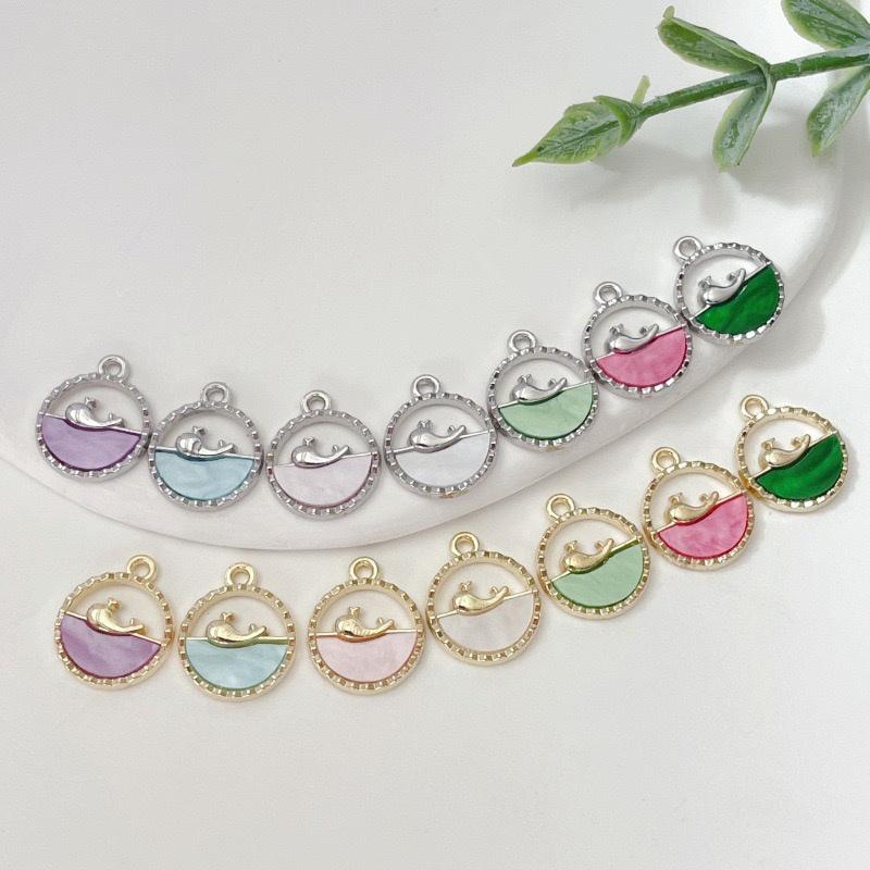 ใหม่มาถึง 100 ชิ้น/ล็อตอะคริลิ - Men Accessories Locket บทวิจารณ์และราคา