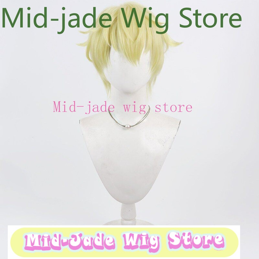นัตสึกิ อิชิบะคอสเพลย์วิกผมสั้ - Men Accessories Store บทวิจารณ์และราคา