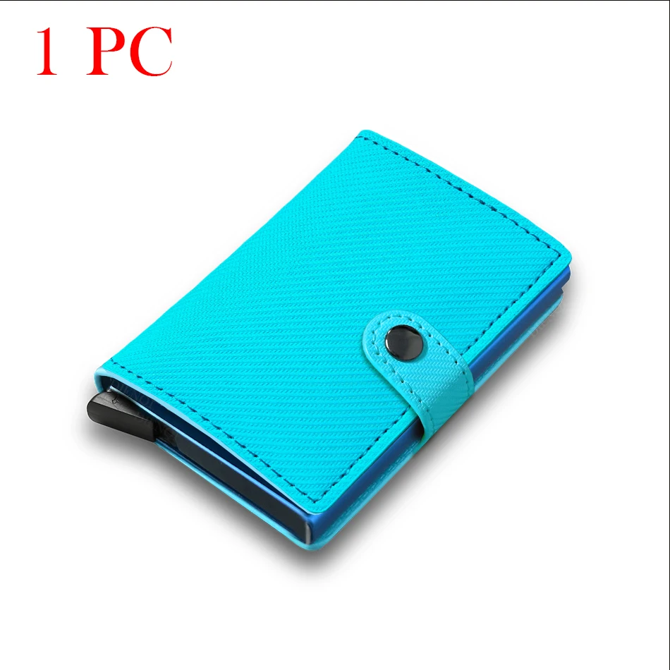ที่ใส่บัตรหนัง PU ที่ใส่บัตรปร - Card Case Minimalist บทวิจารณ์และราคา