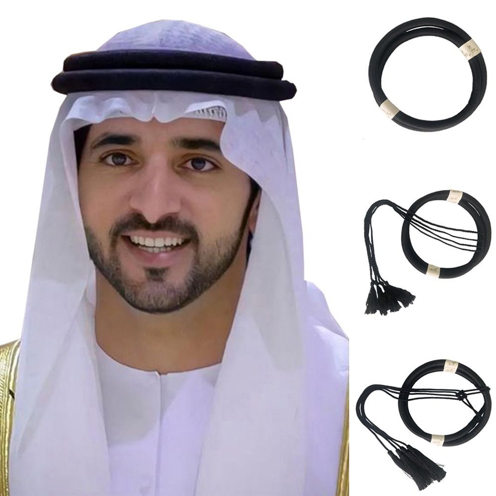 1 ชิ้นเสื้อผ้าอิสลาม Headwear  - Men Accessories In Dubai บทวิจารณ์และราคา