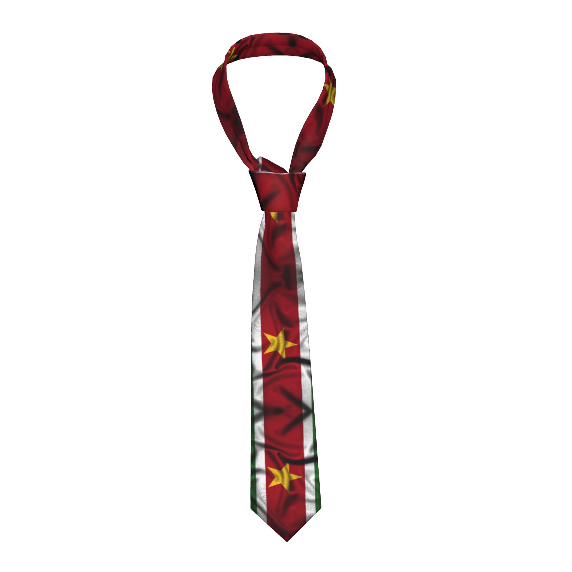 เนคไทลายธงชาติซูรินาม เนคไทธุร - Men Accessories Ideas บทวิจารณ์และราคา