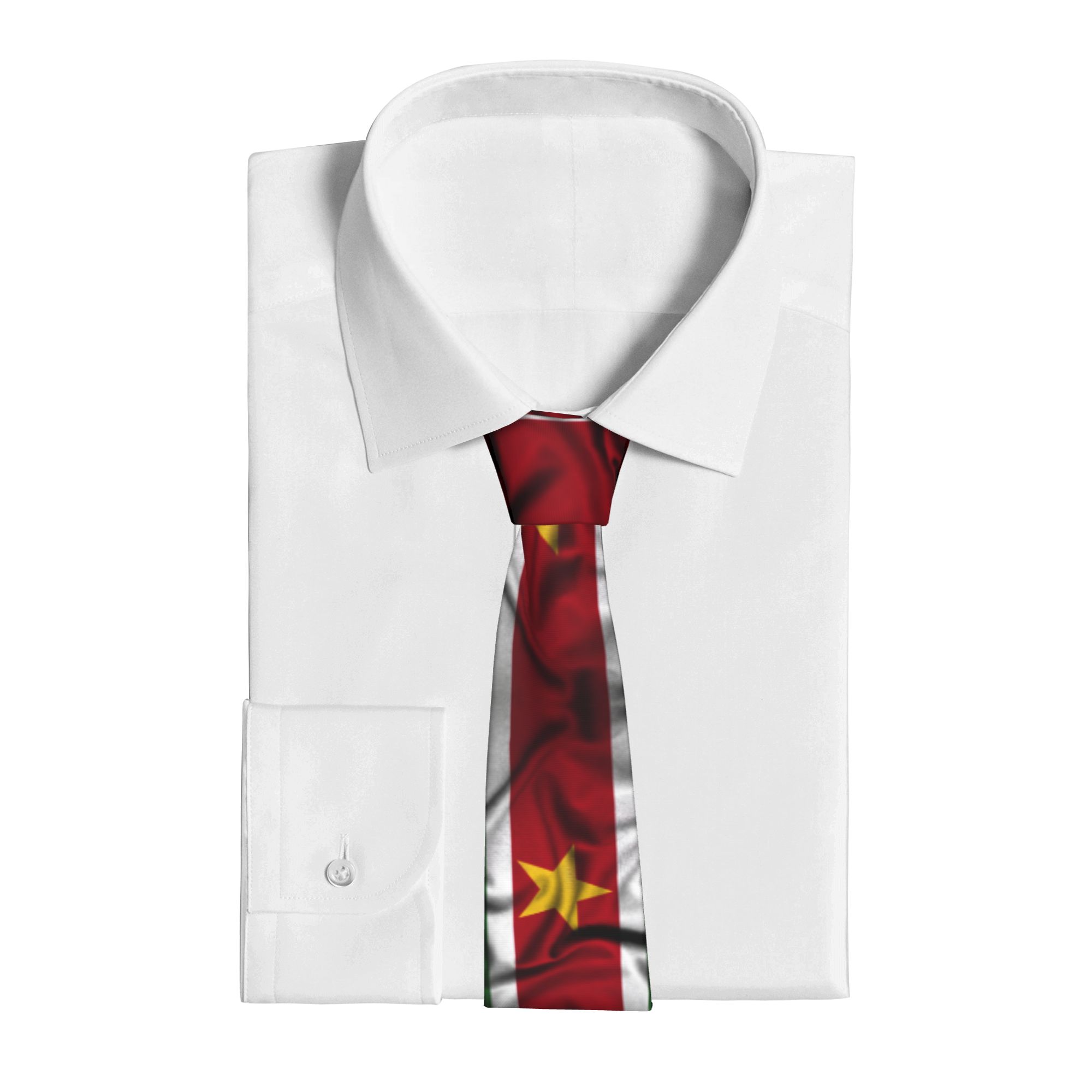 เนคไทลายธงชาติซูรินาม เนคไทธุร - Men Accessories Ideas บทวิจารณ์และราคา