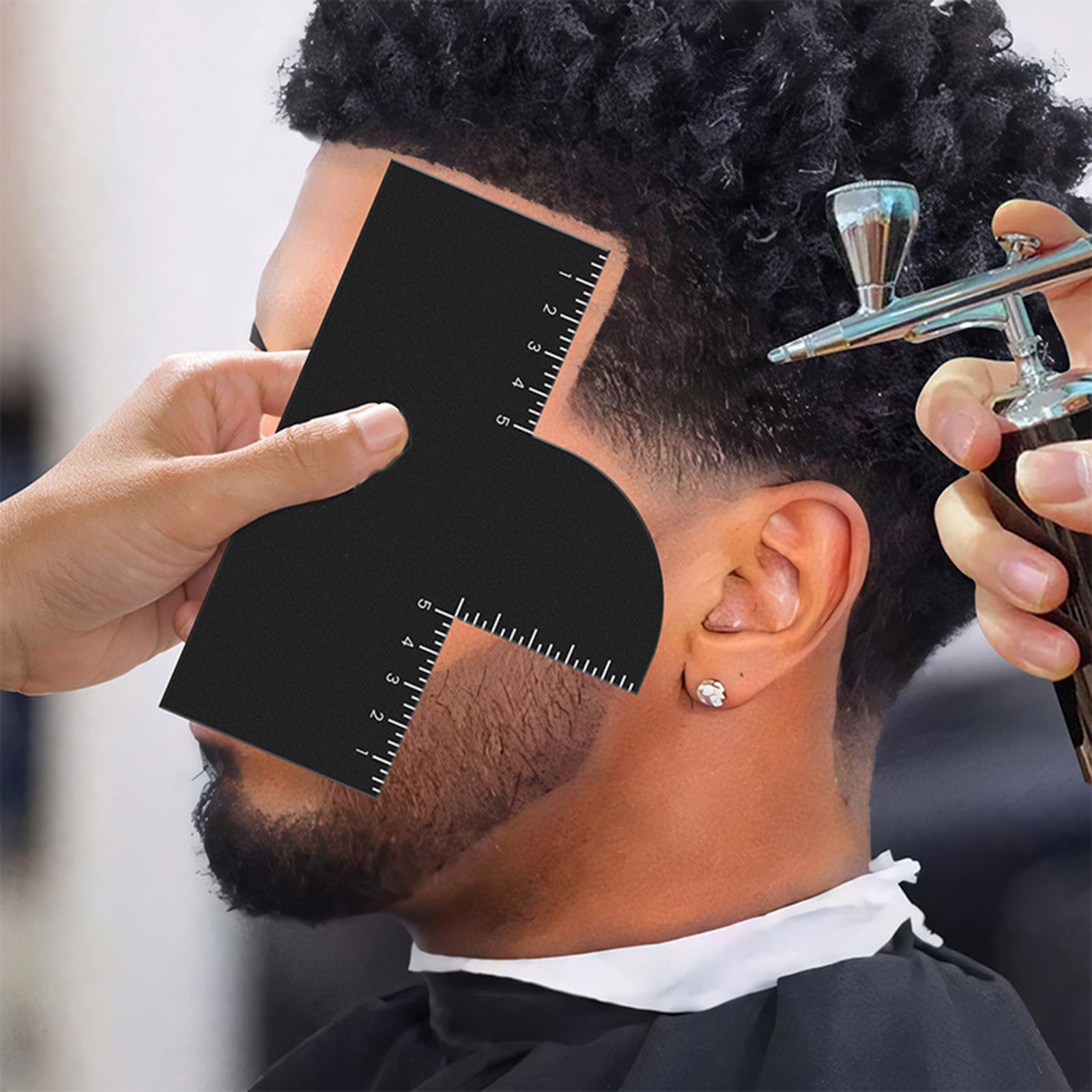แม่แบบจัดแต่งทรงผมชาย 2 ชิ้น พ - Men Accessories Guide บทวิจารณ์และราคา