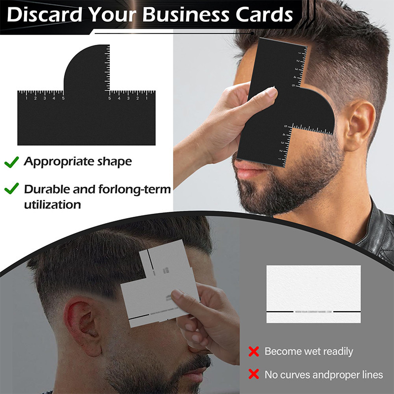 แม่แบบจัดแต่งทรงผมชาย 2 ชิ้น พ - Men Accessories Guide บทวิจารณ์และราคา