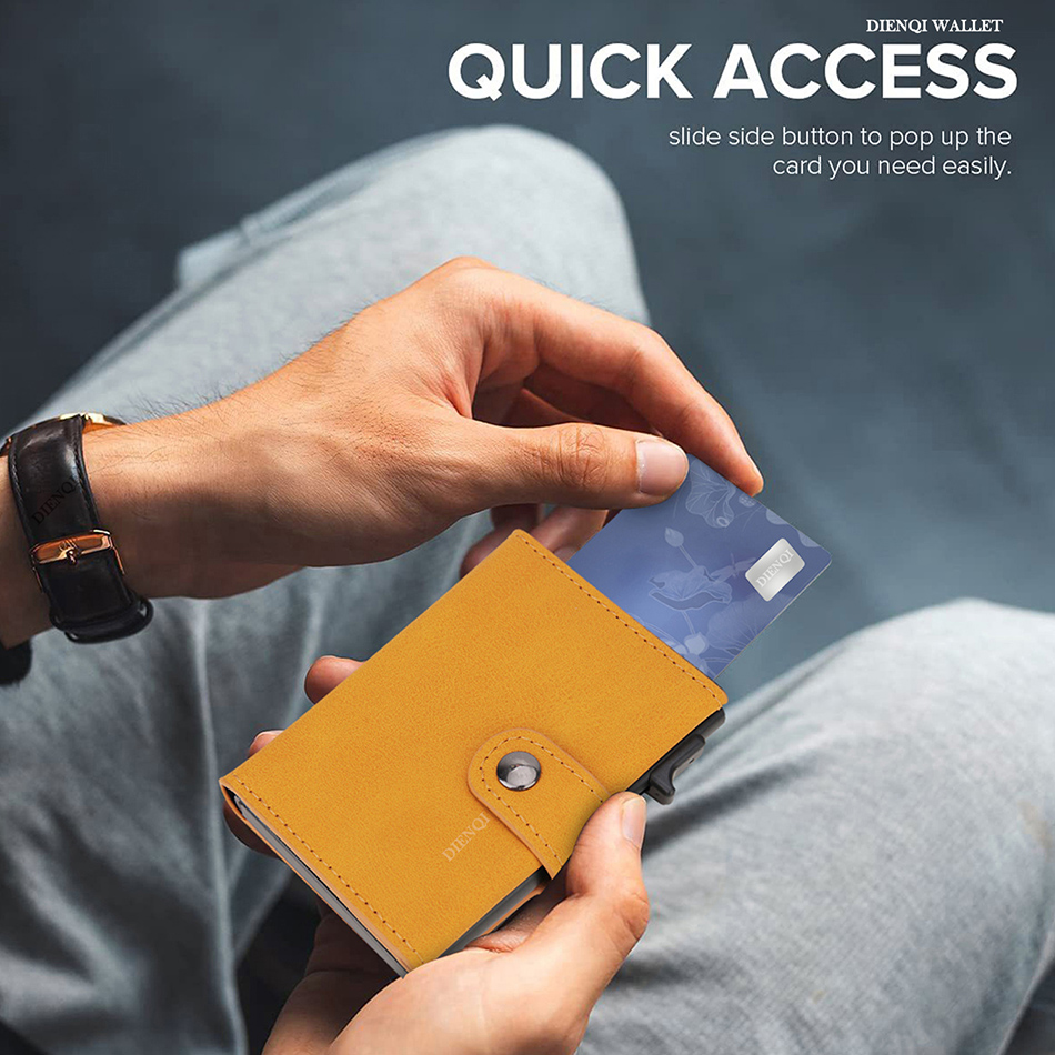 Airtag กระเป๋าสตางค์ Rfid บัตร - Card Case Minimalist บทวิจารณ์และราคา