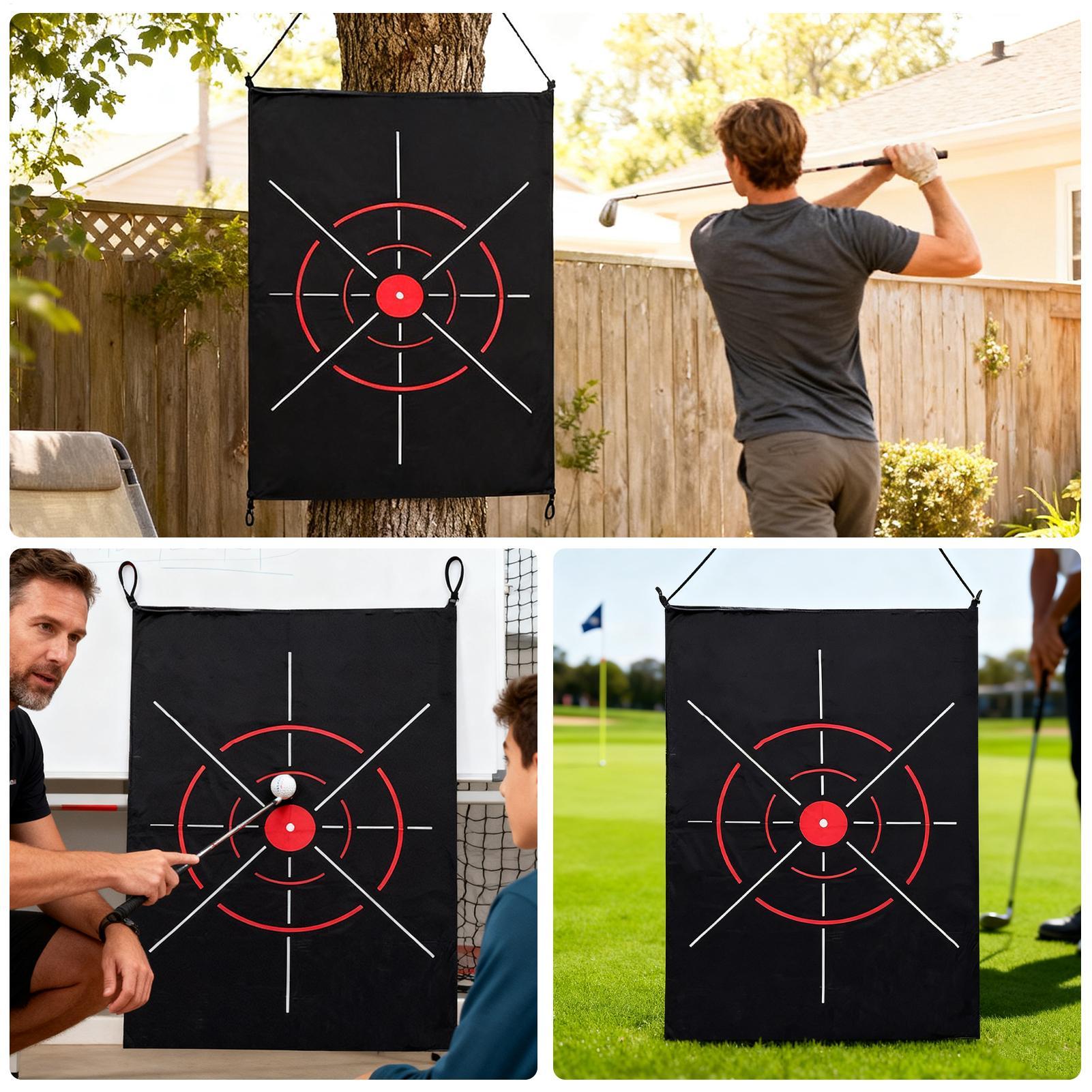 ตาข่ายซ้อมกอล์ฟแบบพกพา อุปกรณ์ - Men'S Accessories Target บทวิจารณ์และราคา