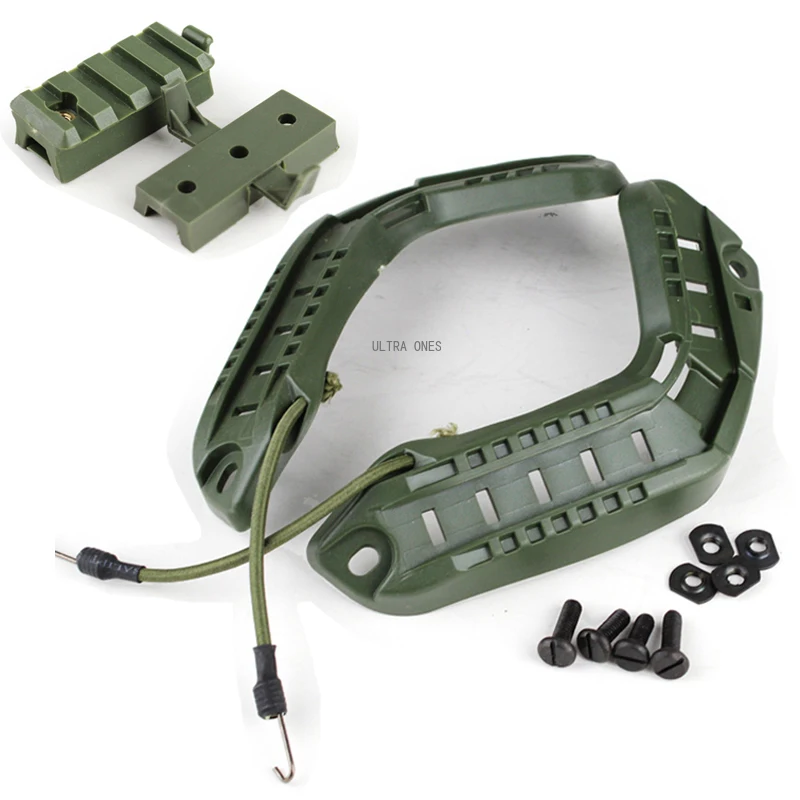ยุทธวิธี Fast HELMET Side Rail - Men Accessories Guide บทวิจารณ์และราคา