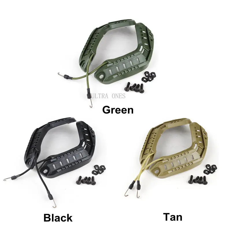 ยุทธวิธี Fast HELMET Side Rail - Men Accessories Guide บทวิจารณ์และราคา