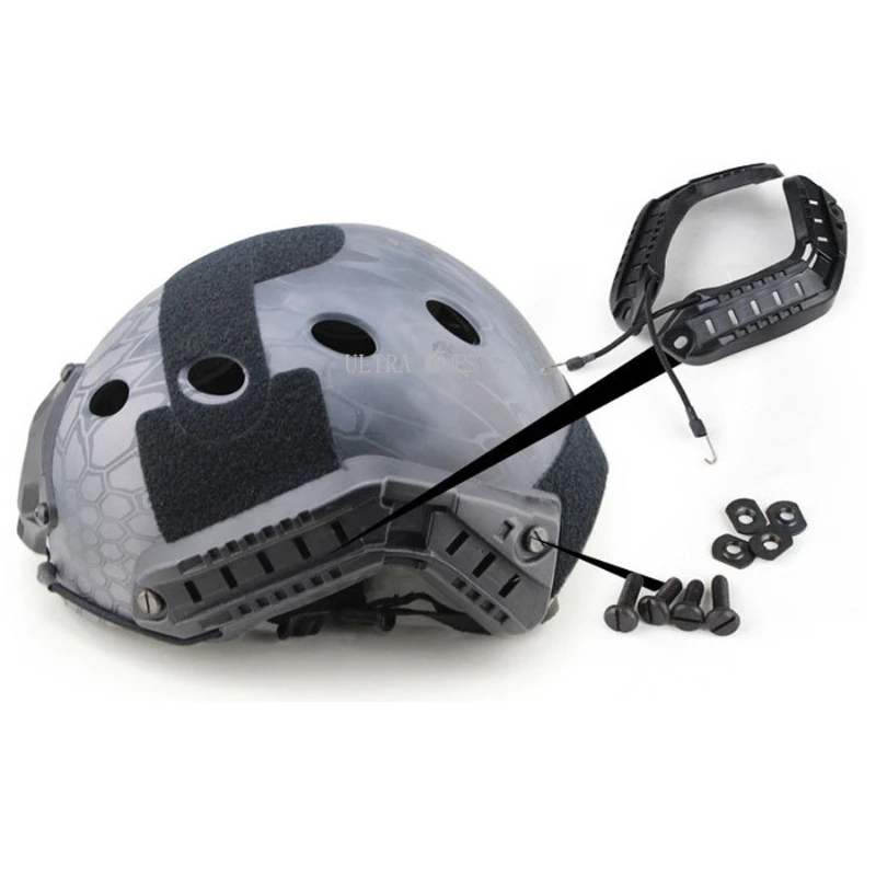 ยุทธวิธี Fast HELMET Side Rail - Men Accessories Guide บทวิจารณ์และราคา