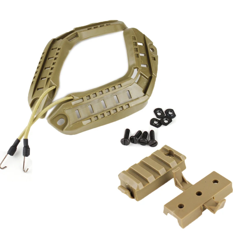 ยุทธวิธี Fast HELMET Side Rail - Men Accessories Guide บทวิจารณ์และราคา