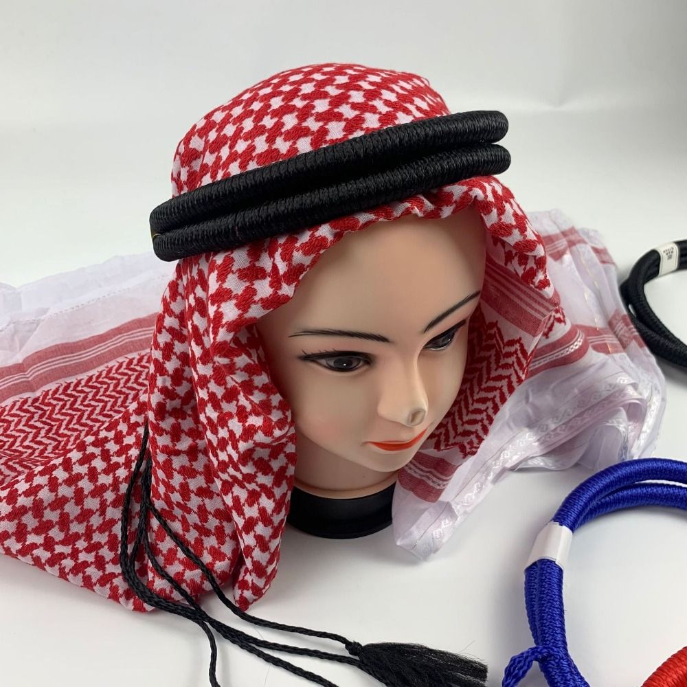 ผ้าโพกศีรษะแบบอิสลาม 1 ชิ้น เช - Men Accessories In Dubai บทวิจารณ์และราคา