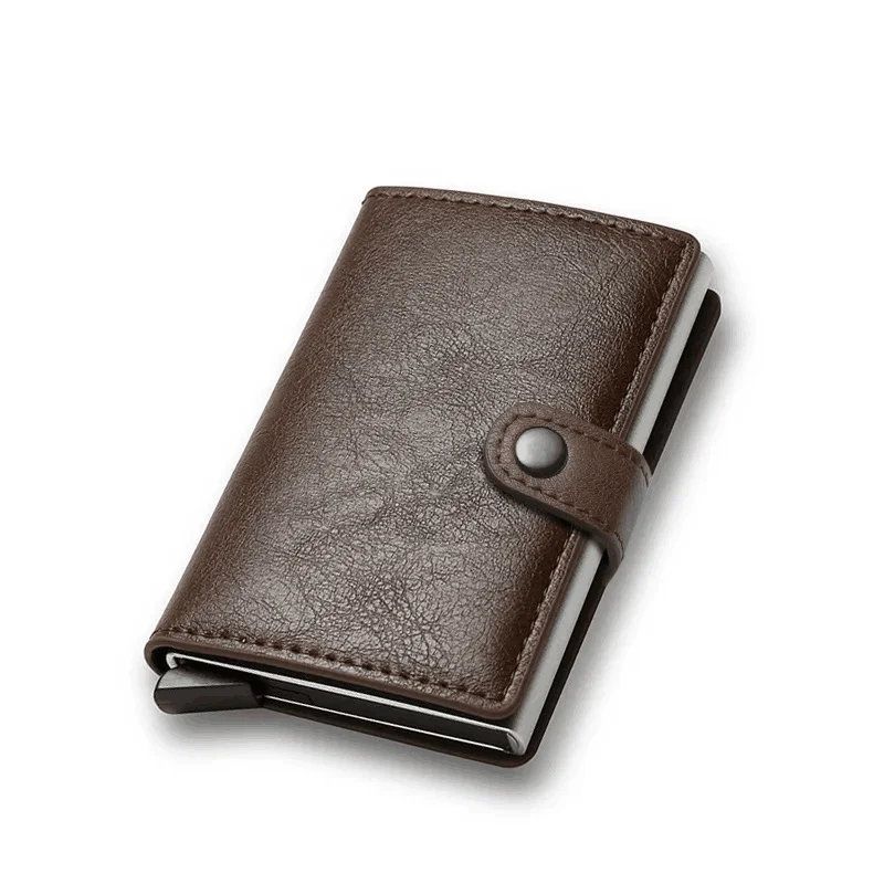 Anti Rfid Bank บัตรเครดิตผู้ถื - Card Case Minimalist บทวิจารณ์และราคา