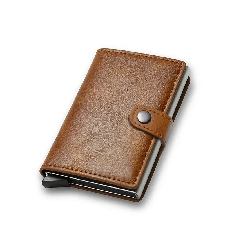 Anti Rfid Bank บัตรเครดิตผู้ถื - Card Case Minimalist บทวิจารณ์และราคา