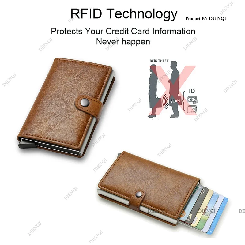 Anti Rfid Bank บัตรเครดิตผู้ถื - Card Case Minimalist บทวิจารณ์และราคา