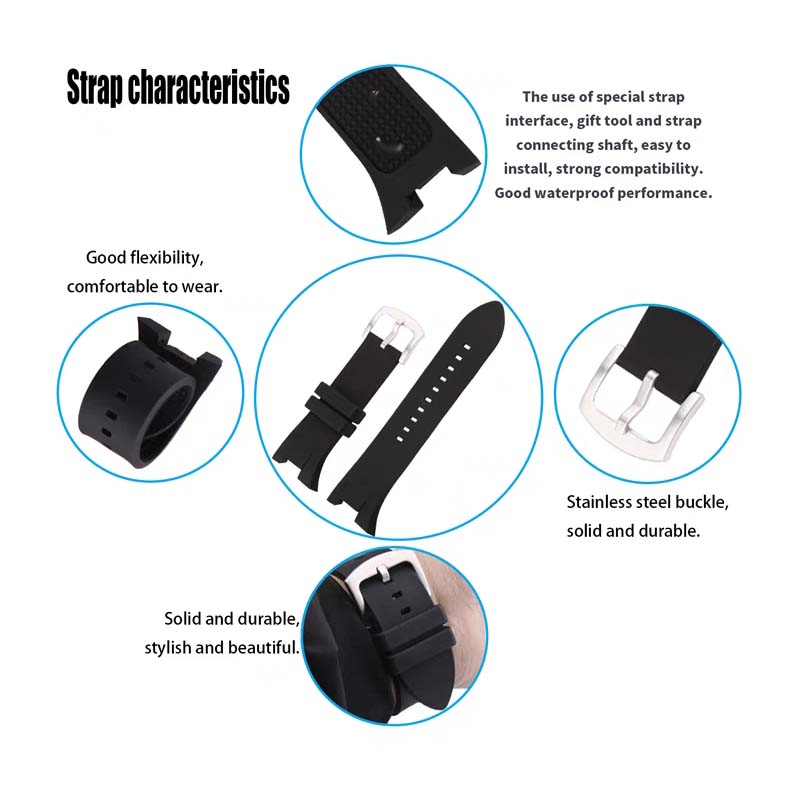 ผู้ชายสายนาฬิกายางอุปกรณ์เสริม - Men'S Accessories Armani บทวิจารณ์และราคา