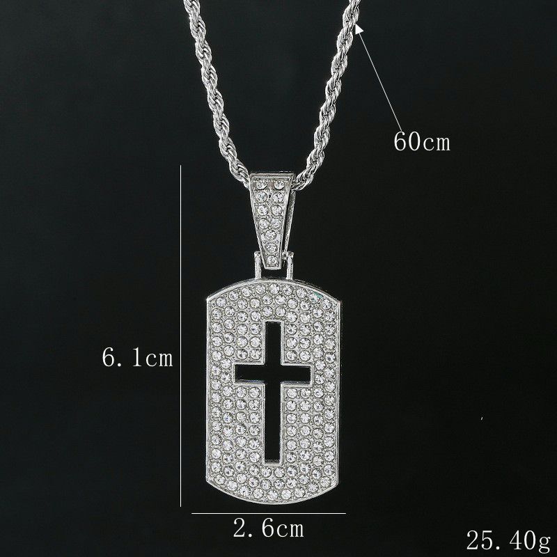 สร้อยคอจี้สไตล์ฮิปฮอป ดีไซน์ทั - Men Accessories Singapore บทวิจารณ์และราคา
